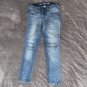 Adorable cat & jack girls jeans
